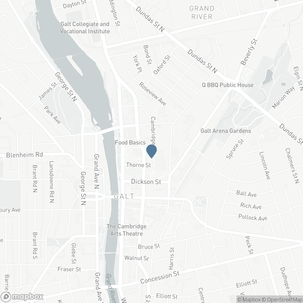 28 CAMBRIDGE Street, Cambridge, Ontario N1R 3R7